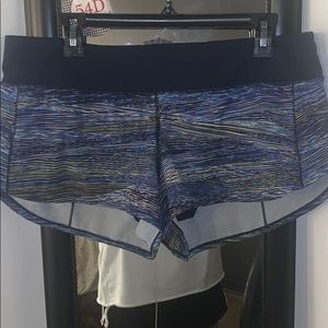 Lululemon Speed Shorts 2.5”